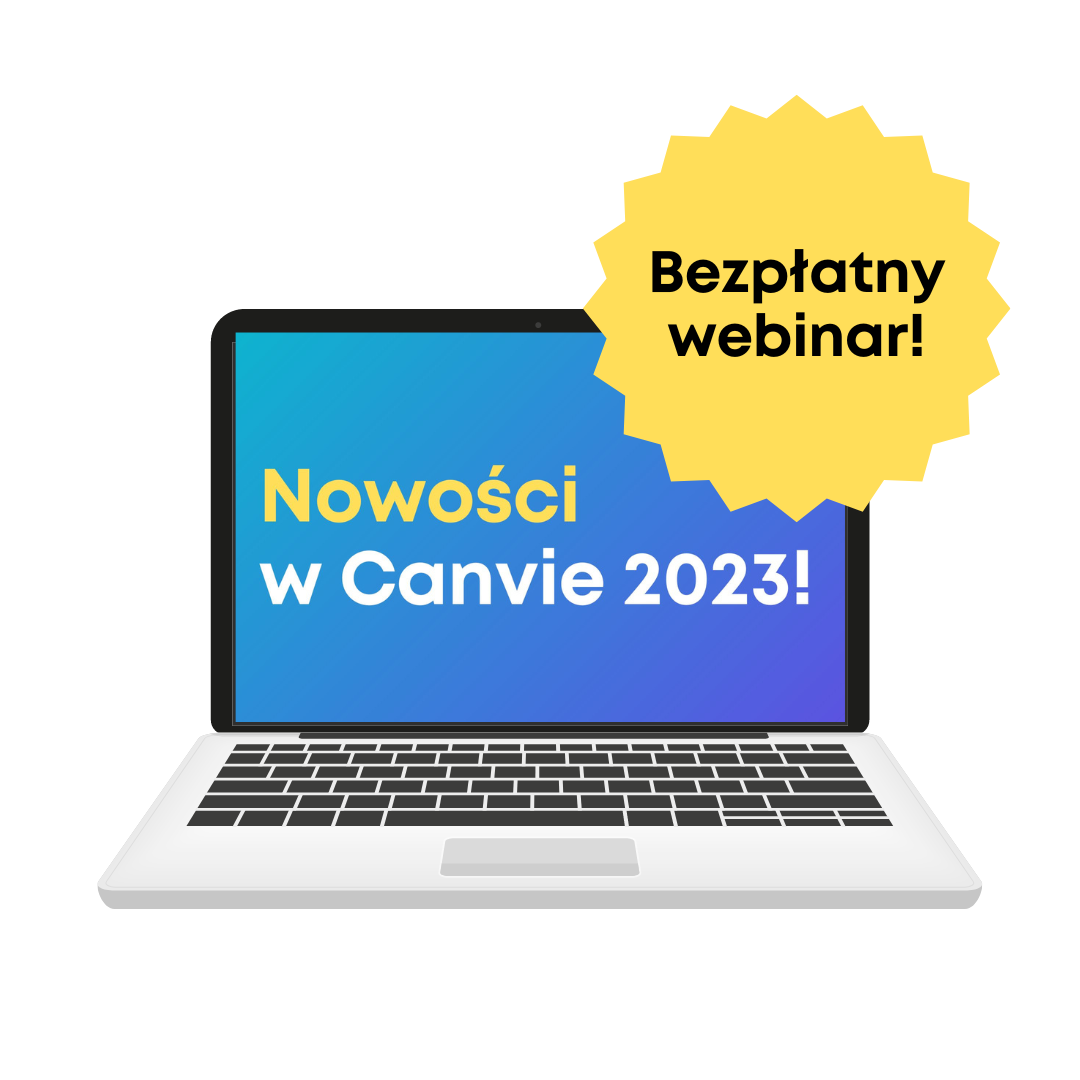 Nowości w Canvie webinar