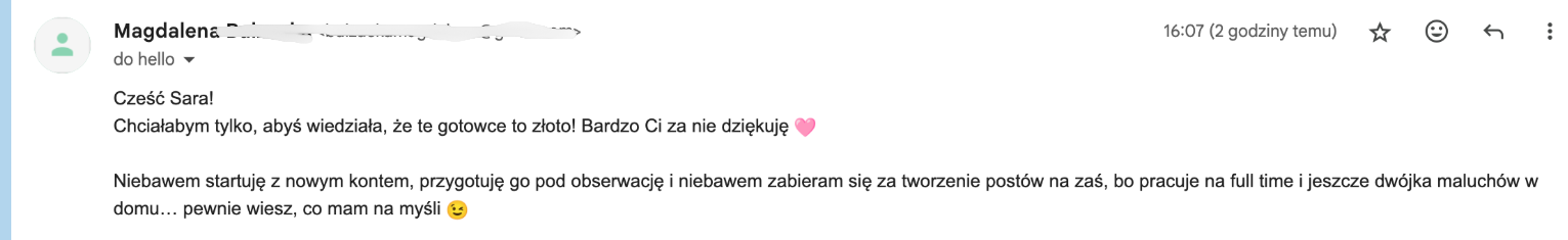 Opinia o gotowcach Akademii Canvy