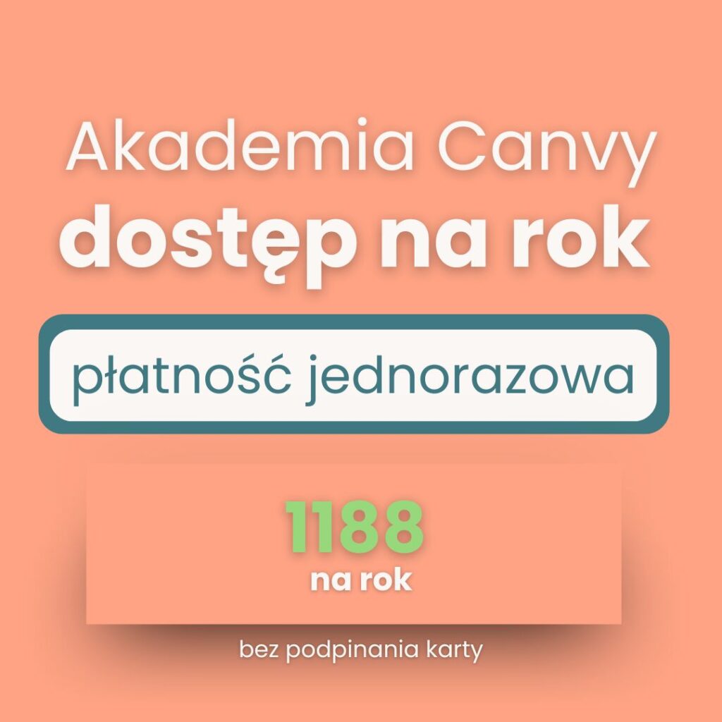 Akademia Canvy kurs z Canvy online